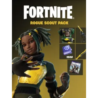 Fortnite - Rogue Scout Pack