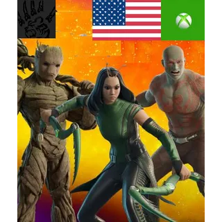 Fortnite Guardians of the Galaxy Pack