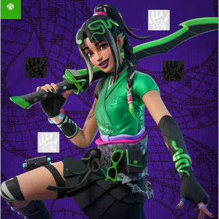 Fortnite - Hiss Clique Quest Pack