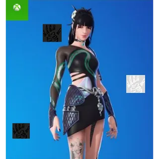 Fortnite - Sapphire Hagiri Quest Pack