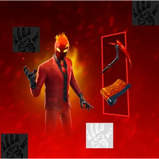 Fortnite - Inferno's Quest Pack // Xbox One - Xbox Series X|S // Code (Key) //