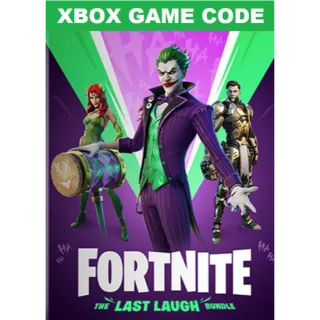 Fortnite - The Last Laugh Bundle