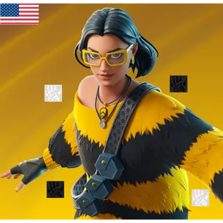 Fortnite - Bee Positive Pack // United States - US // Xbox One - Xbox Series X|S // Code (Key) //