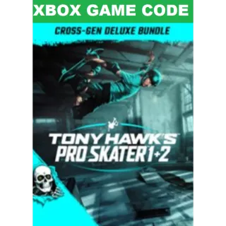 Tony Hawk's Pro Skater 1 + 2 - Cross-Gen Deluxe Bundle