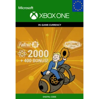 Fallout 76: 2400 Atoms