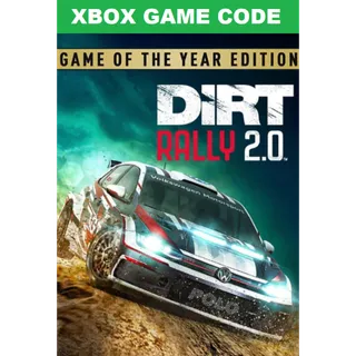 Dirt Rally 2.0: Game of the Year Edition