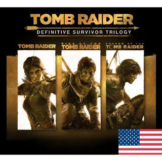 Tomb Raider: Definitive Survivor Trilogy