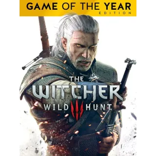 The Witcher 3: Wild Hunt - Game of the Year Edition