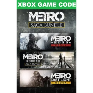 Metro Saga Bundle