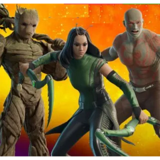 Fortnite Guardians of the Galaxy Pack
