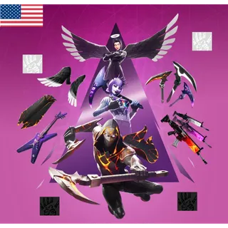 Fortnite - Darkfire Bundle