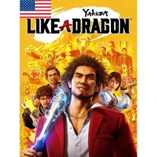 Yakuza: Like a Dragon