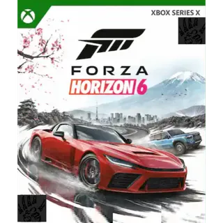 Forza Horizon 6 // Xbox Series X|S // Microsoft Store PC //Global Code (Key) //