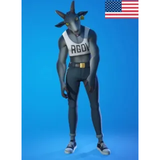 Fortnite - A Goat Outfit