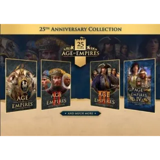 Age of Empires 25th Anniversary Collection