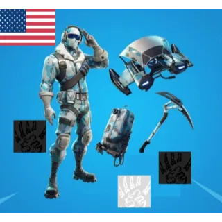 Fortnite: Deep Freeze Bundle