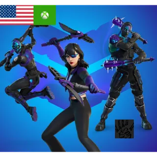 Fortnite - Agency Renegades Pack
