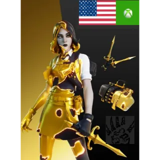 Fortnite - Golden Touch Quest Pack