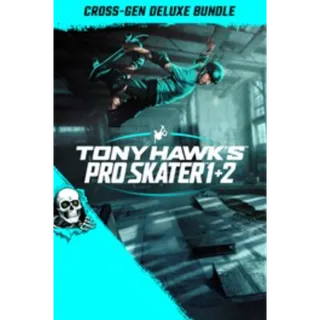 Tony Hawk's Pro Skater 1 + 2 - Cross-Gen Deluxe Bundle