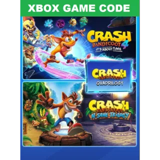 Crash Bandicoot: Quadrilogy Bundle