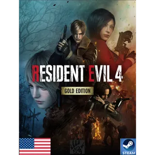 Resident Evil 4 Gold Edition