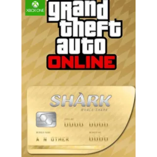 GTA V: Whale Shark Cash Card