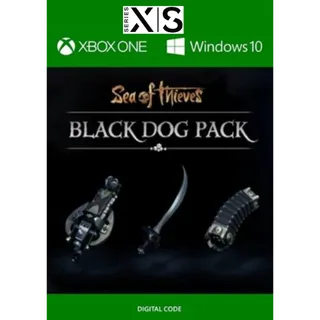 Sea of Thieves - Black Dog Pack