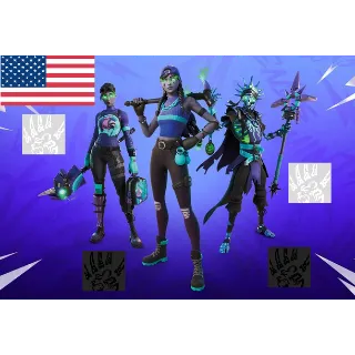 Fortnite Minty Legends Pack