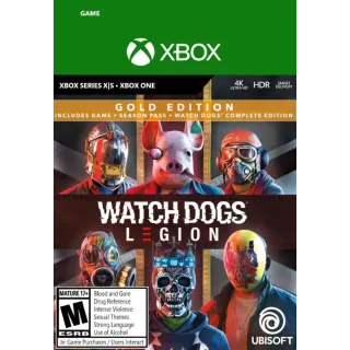 Watch Dogs: Legion - Gold Edition