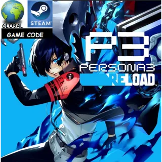 Persona 3 Reload  - Steam Global Code