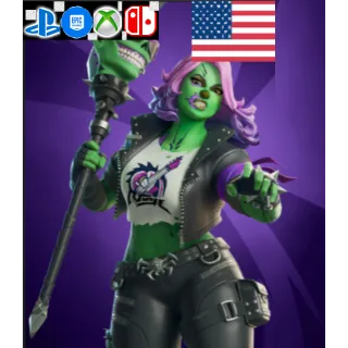 Fortnite - Ghoul Punk Pack