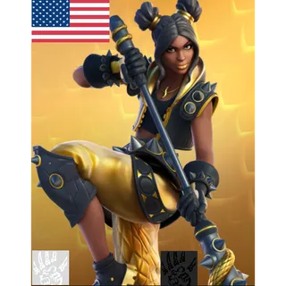 Fortnite - Goldenbane Guardian