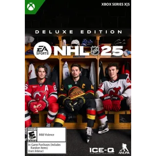 NHL 25 Deluxe Edition