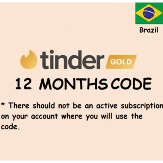 Tinder Gold - 12 Months