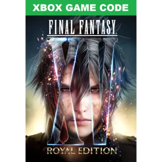 Final Fantasy XV: Royal Edition