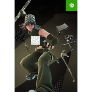 Fortnite - Checkered Past Pack // Xbox One - Xbox Series X|S // Code (Key) //