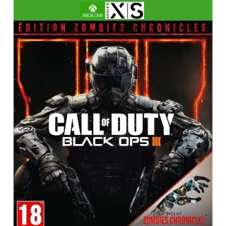Call of Duty: Black Ops III - Zombies Chronicles Edition