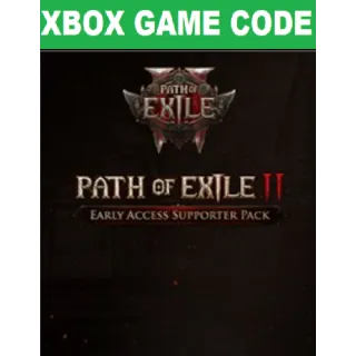 Path of Exile 2 - Early Access Supporter Pack