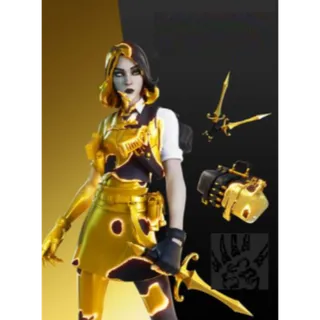 Fortnite - Golden Touch Quest Pack