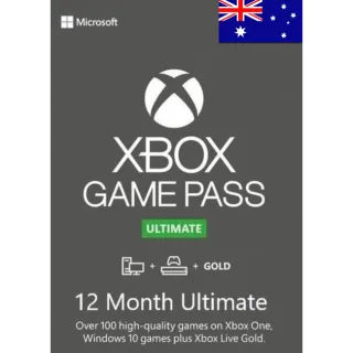 XBOX GAME PASS ULTIMATE