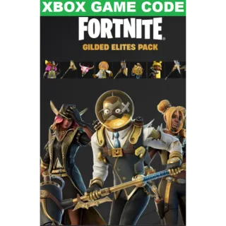 Gilded Elites Pack - Fortnite