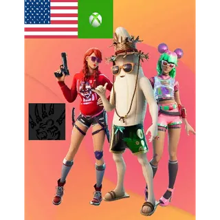 Fortnite - Summer Legends Pack // United States - US // Xbox One - Xbox Series X|S // Code (Key) //