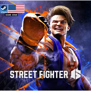 Street Fighter 6 - Steam Code / United States