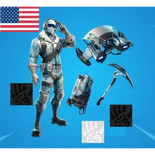 Fortnite: Deep Freeze Bundle  // United States - US // Xbox One - Xbox Series X|S // Code (Key) //