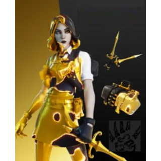 Fortnite - Golden Touch Quest Pack