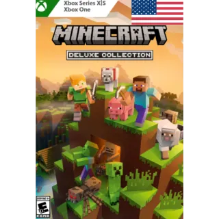 Minecraft Deluxe Collection