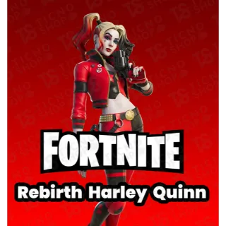 Fortnite - Rebirth Harley Quinn