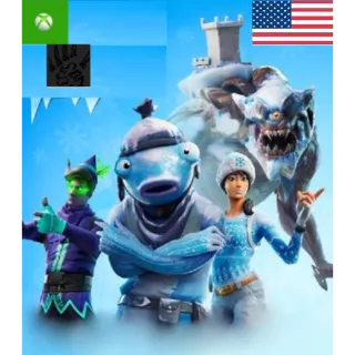 Fortnite - Polar Legends Pack // United States - US // Xbox One - Xbox Series X|S // Code (Key) //