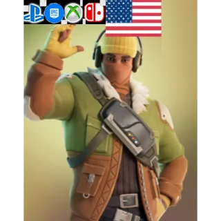 Fortnite - Raptor Royale Pack