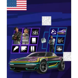 Fortnite - Fuse Starter Quest Pack